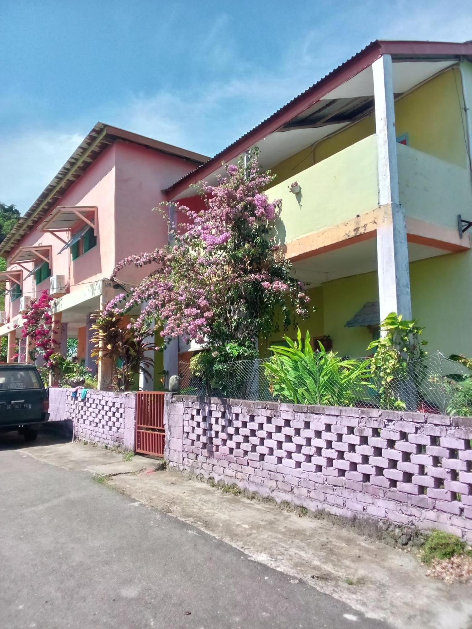 Pulau Weh Sabang Marifi Acomodação com café da manhã Paya Exterior foto